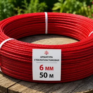 Стеклопластиковая арматура 6 мм