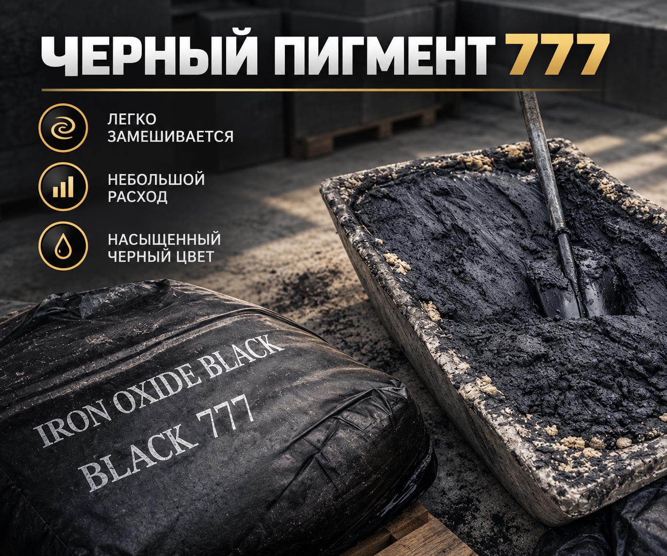 Пигмент 777 для бетона — изображение 4