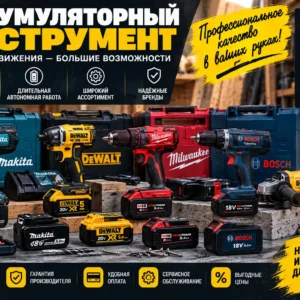 Аккумуляторный инструмент