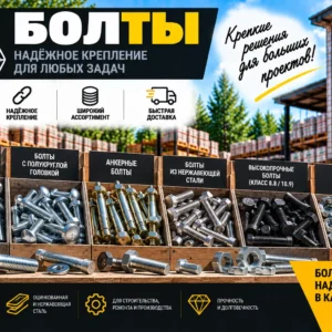 Болты