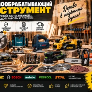 Деревообрабатывающий инструмент