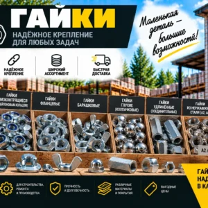 Гайки