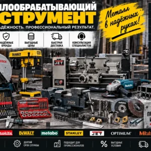 Металлообрабатывающий инструмент