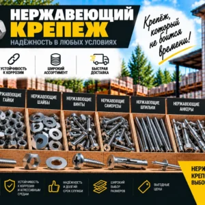 Нержавеющий крепеж