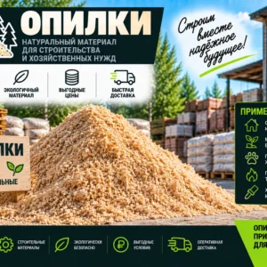 Опилки