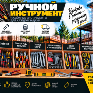 Ручной инструмент