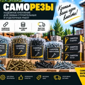 Саморезы