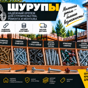 Шурупы