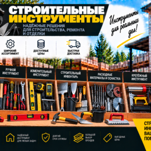 Строительные инструменты