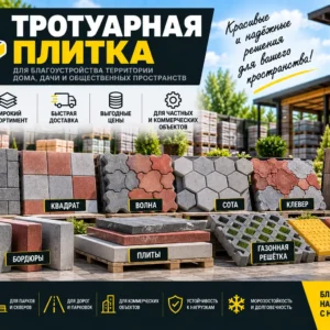 Тротуарная плитка